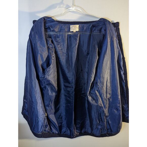 Vintage Susan Bristol Mohair Blend Cardigan Sweater Coat Lined Blue Size Large - Picture 7 of 10